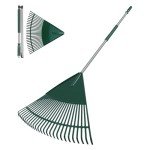 SHANTRA Foldable Leaf Rake for Garden Use
