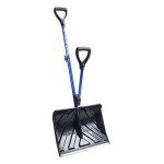 Snow Joe Spring-Assisted Strain-Reducing Snow Shovel