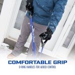 Snow Joe Spring-Assisted Strain-Reducing Snow Shovel