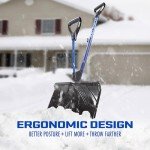 Snow Joe Spring-Assisted Strain-Reducing Snow Shovel