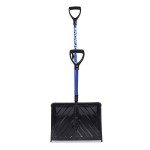 Snow Joe Spring-Assisted Strain-Reducing Snow Shovel