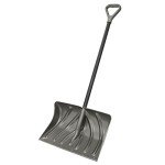 Suncast 20-Inch Snow Shovel and Pusher Combo