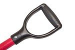Bully Tools 27" Poly Snow Pusher with Grip
