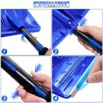 Lightweight Aluminum Snow Shovel for Easy Removal