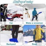 Lightweight Aluminum Snow Shovel for Easy Removal
