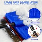 Lightweight Aluminum Snow Shovel for Easy Removal