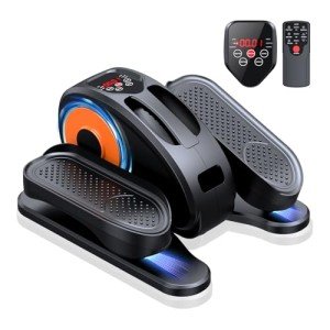 Under-Desk Elliptical Machine for Seniors' Leg Workout