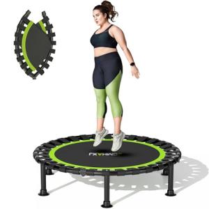 Foldable Mini Trampoline for Indoor Fitness Fun