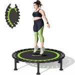 Foldable Mini Trampoline for Indoor Fitness Fun