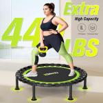 Foldable Mini Trampoline for Indoor Fitness Fun