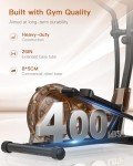 Niceday Hyper-Quiet Home Elliptical Trainer