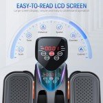 Under-Desk Elliptical Machine for Seniors' Leg Workout