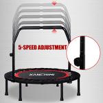 Kanchimi 40" Indoor Fitness Trampoline with Handle