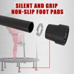 Kanchimi 40" Indoor Fitness Trampoline with Handle