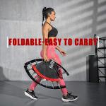 Kanchimi 40" Indoor Fitness Trampoline with Handle