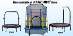 Kanchimi 40" Indoor Fitness Trampoline with Handle