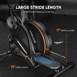 YOSUDA 3-in-1 Cardio Climber Elliptical Machine