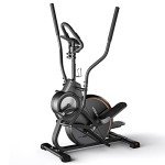 YOSUDA 3-in-1 Cardio Climber Elliptical Machine