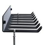 Heavy Duty Wall Mount Gym Storage Rack