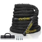POWER GUIDANCE Battle Rope for Home Workouts