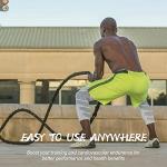 POWER GUIDANCE Battle Rope for Home Workouts