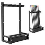 Synergee Weight Bar Rack for Home Gym Storage