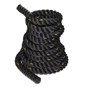 ZENY Durable Battle Rope for Home Gym Workouts