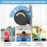 Dripex Magnetic Elliptical Crosstrainer with 8 Resistance Levels