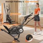 YOSUDA 3-in-1 Cardio Climber Elliptical Machine