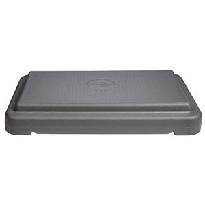 4 Inch Stackable Aerobic Step Platform - Grey