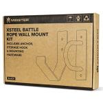 Battle Rope Wall Mount Kit with Anchor
