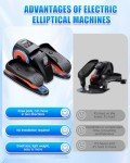 Putnen Under Desk Elliptical Machine for Seniors