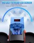 Putnen Under Desk Elliptical Machine for Seniors