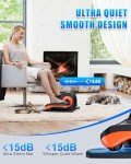 Putnen Under Desk Elliptical Machine for Seniors