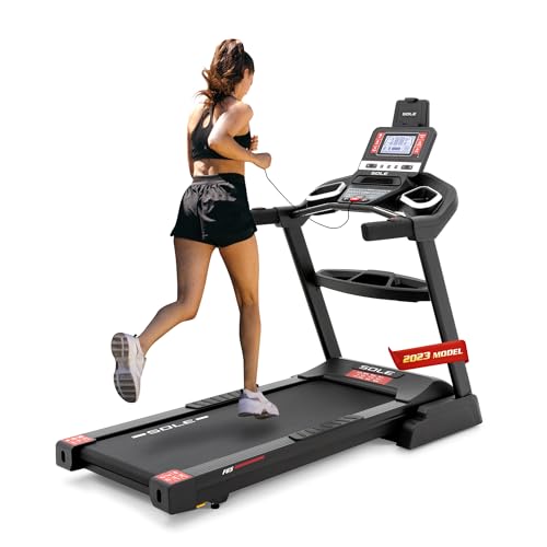 2023 Sole F65 Foldable Bluetooth Treadmill for Home Gym