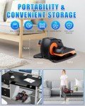 Putnen Under Desk Elliptical Machine for Seniors