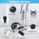 Dripex Magnetic Elliptical Crosstrainer with 8 Resistance Levels