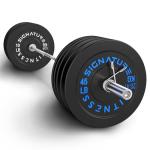 260LB Olympic Bumper Plates with 7FT Barbell