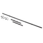 105 Pound Adjustable Barbell Weight Set for Home Gym