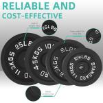 Cast Iron Barbell Weight Set with Plates