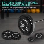 Cast Iron Barbell Weight Set with Plates