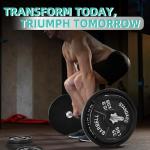 Cast Iron Barbell Weight Set with Plates