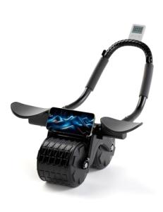 Ab Roller Wheel with Timer and Knee Mat