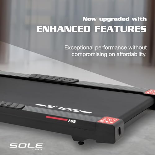 2023 Sole F65 Foldable Bluetooth Treadmill for Home Gym