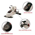 Sunny Health & Fitness Portable Under Desk Pedal Exerciser