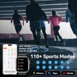 HD Fitness Tracker Smart Watch for Active Lifestyles