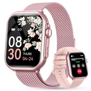 Fitness Smart Watch with Heart Rate & Sleep Monitor