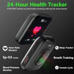 FITVII Smartwatch with Fitness Tracking and Calling