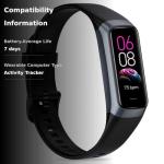 Fitness Tracker Watch with Heart Rate and Sleep Monitor