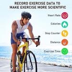 Fitness Tracker Watch with Heart Rate and Sleep Monitor